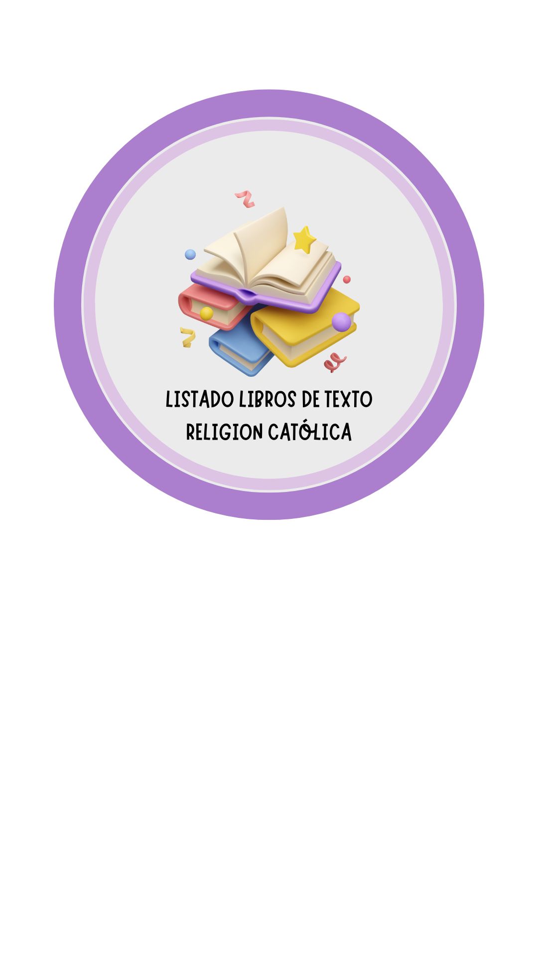 ICONO LIBROS RELIGIION